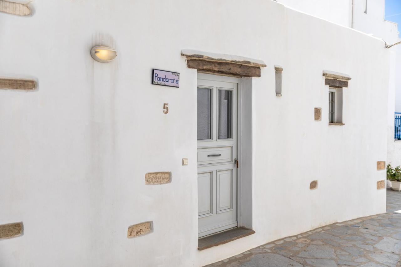 Pandoras Home - Old Town Naxos Naxos City Exterior photo