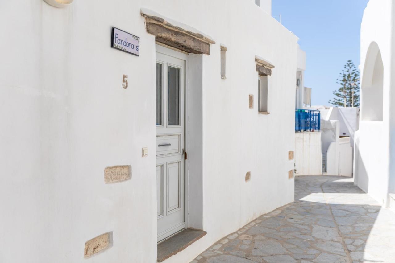 Pandoras Home - Old Town Naxos Naxos City Exterior photo