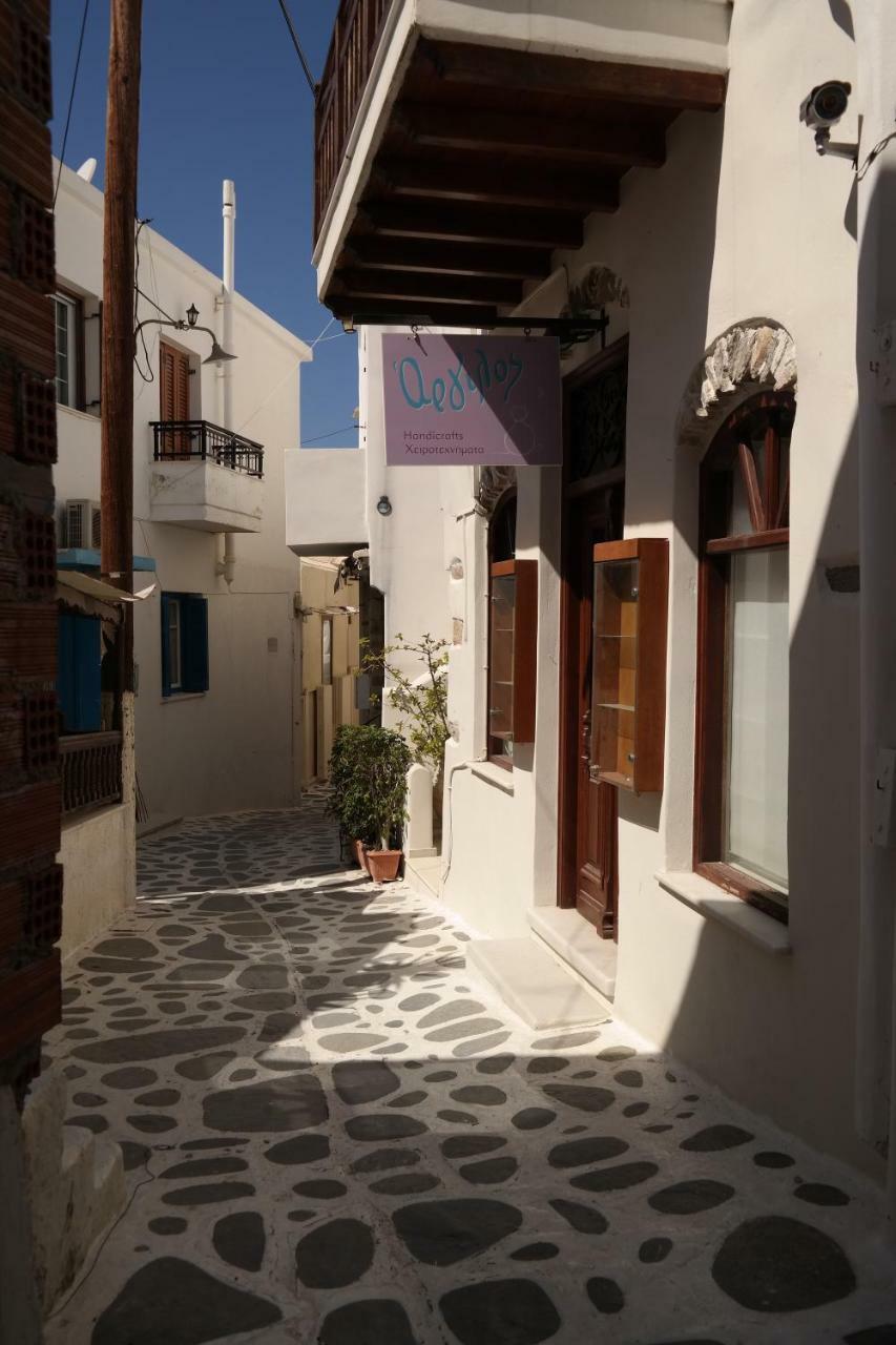 Pandoras Home - Old Town Naxos Naxos City Exterior photo